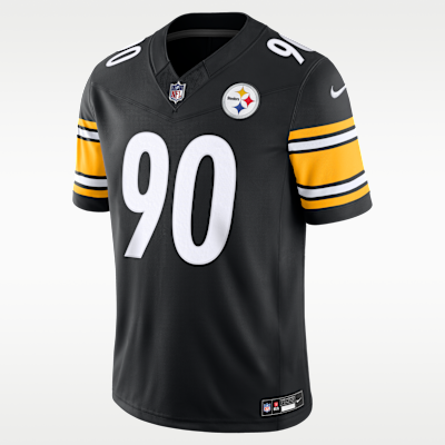 DK Metcalf Pittsburgh Steelers Men's Nike Dri-FIT NFL Stitched